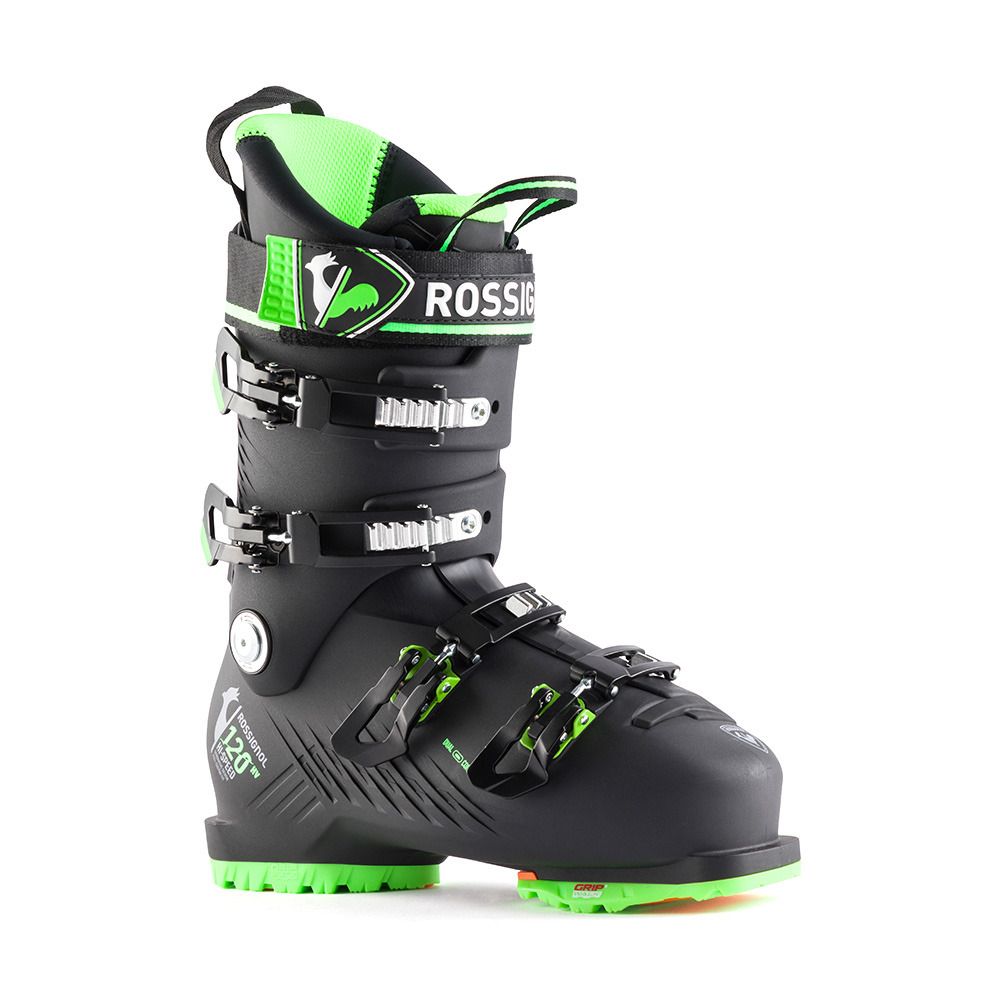 Rossignol HI SPEED 120 HV GW - Chaussures ski Homme black/green
