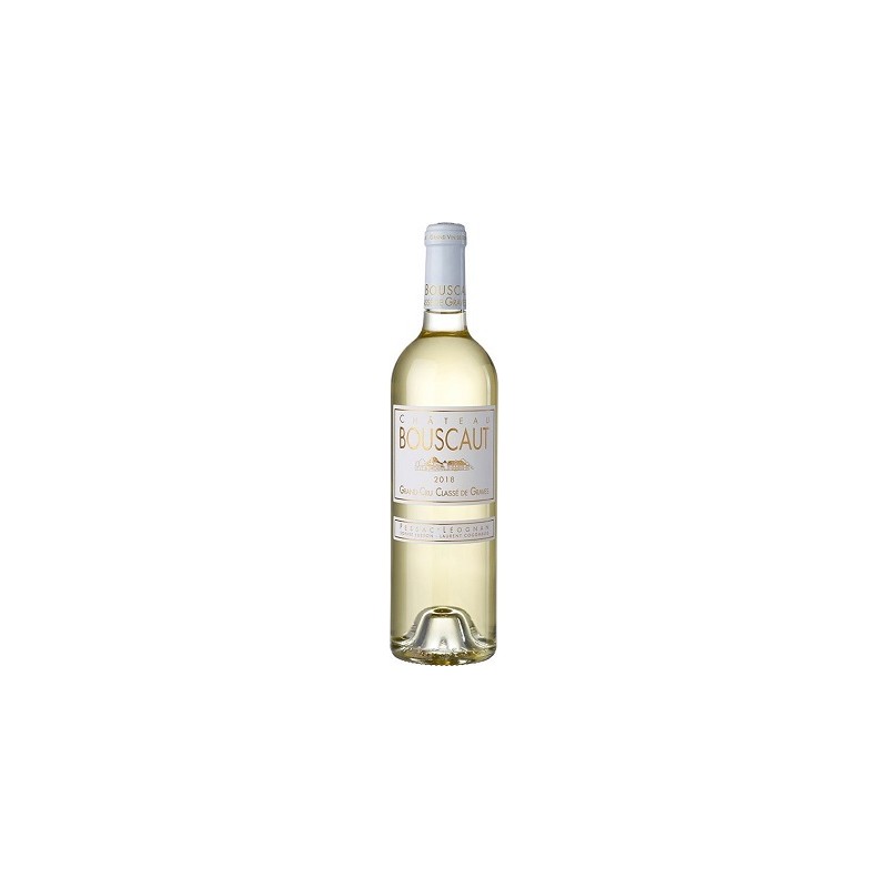 Château BOUSCAUT Blanc 2020 - Pessac-Léognan Blanc - Cru Classé - par Caisse bois de 6 bouteilles 75 cl