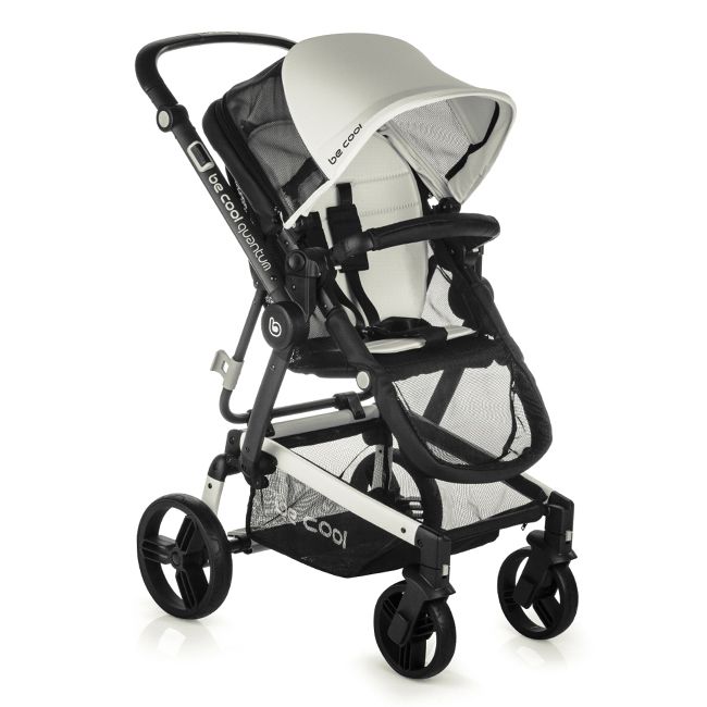 POUSSETTE QUANTUM - Blanc