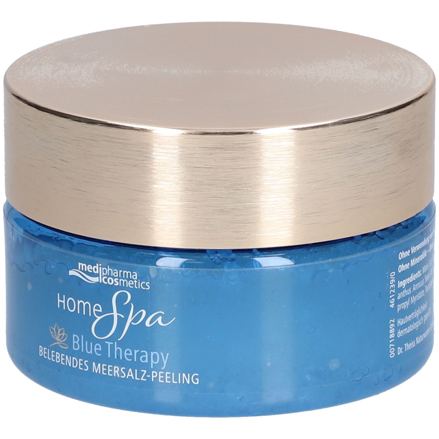 HOME Spa Blue Therapy BELEBENDES MEERSALZ-PEELING