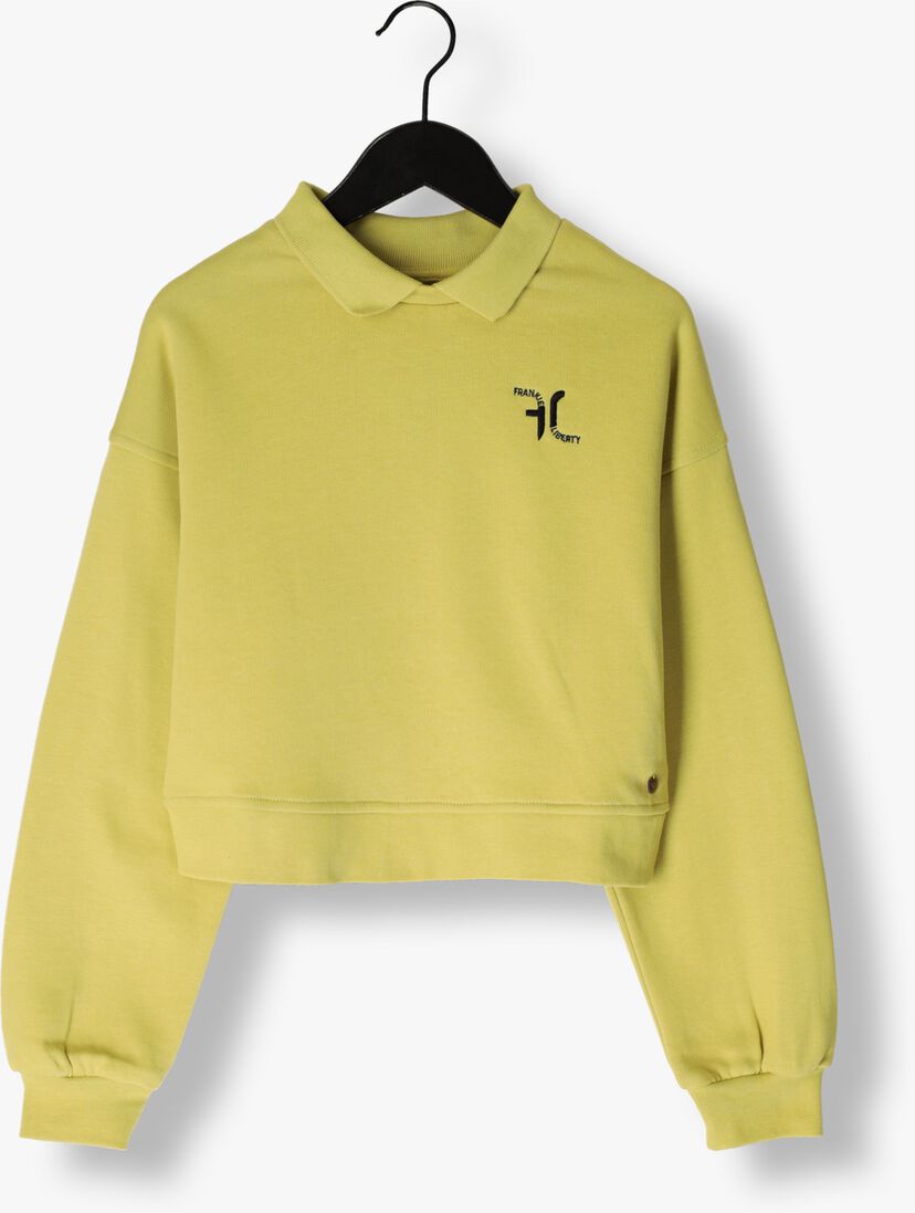 FRANKIE & LIBERTY lime frankie & liberty sweater kim sweater