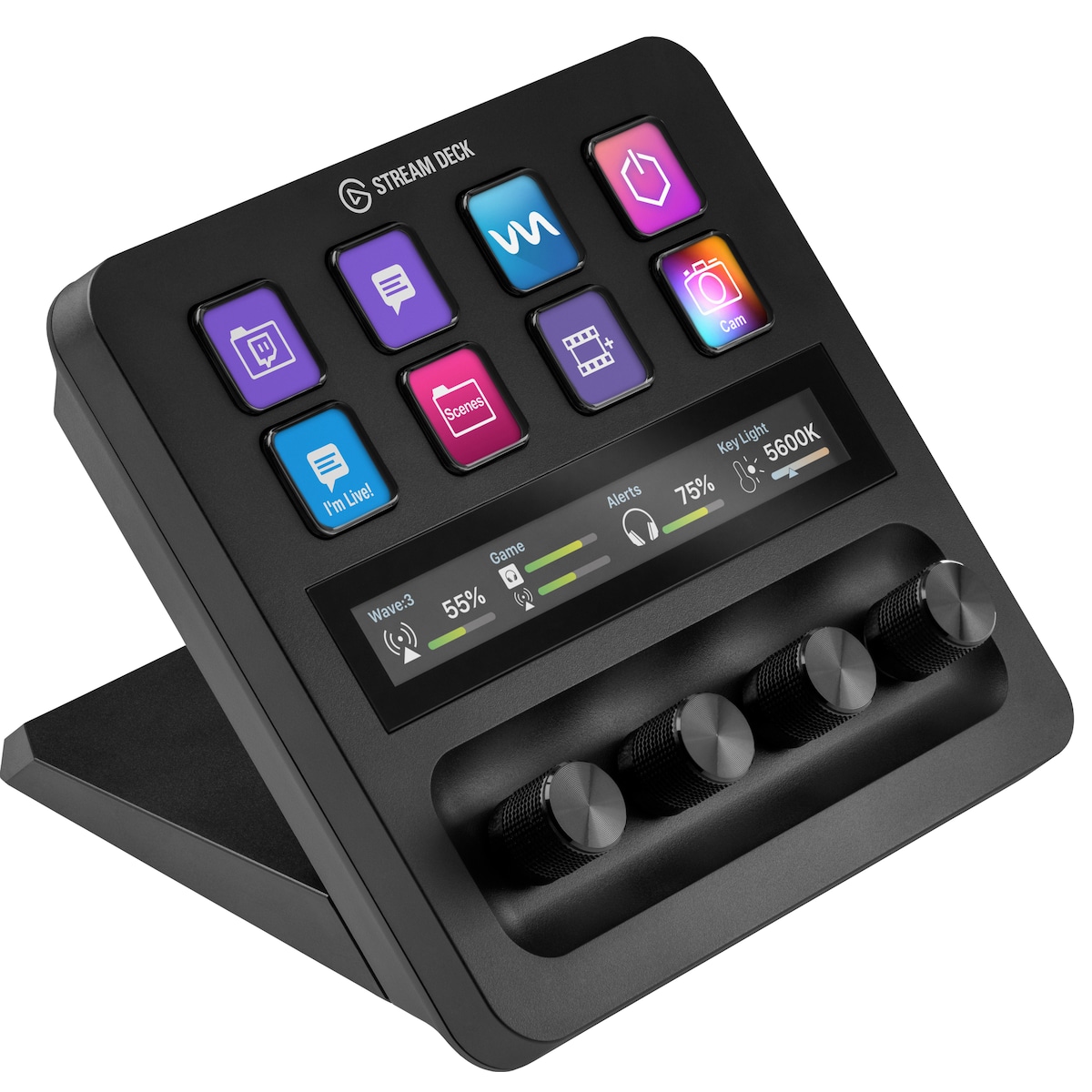 Elgato Stream Deck + kontroll