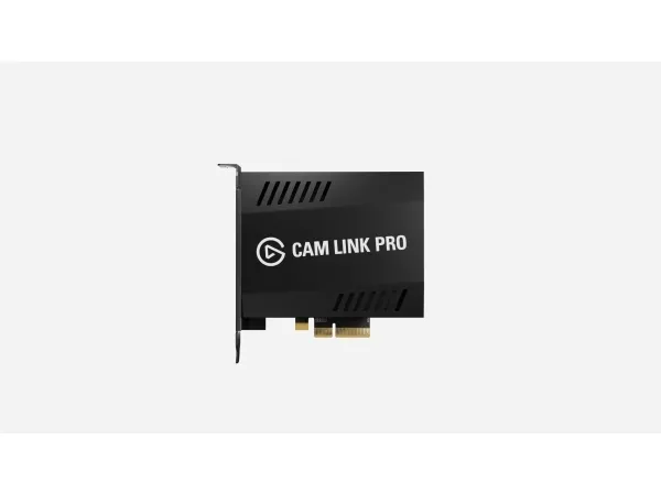Elgato Cam Link Pro, 4K Ultra HD, 3840 x 2160 pixel, 480p, 576p, 720p, 1080i, 1080p, 2160p, 60 fps, Windows 10 x64, 144 g