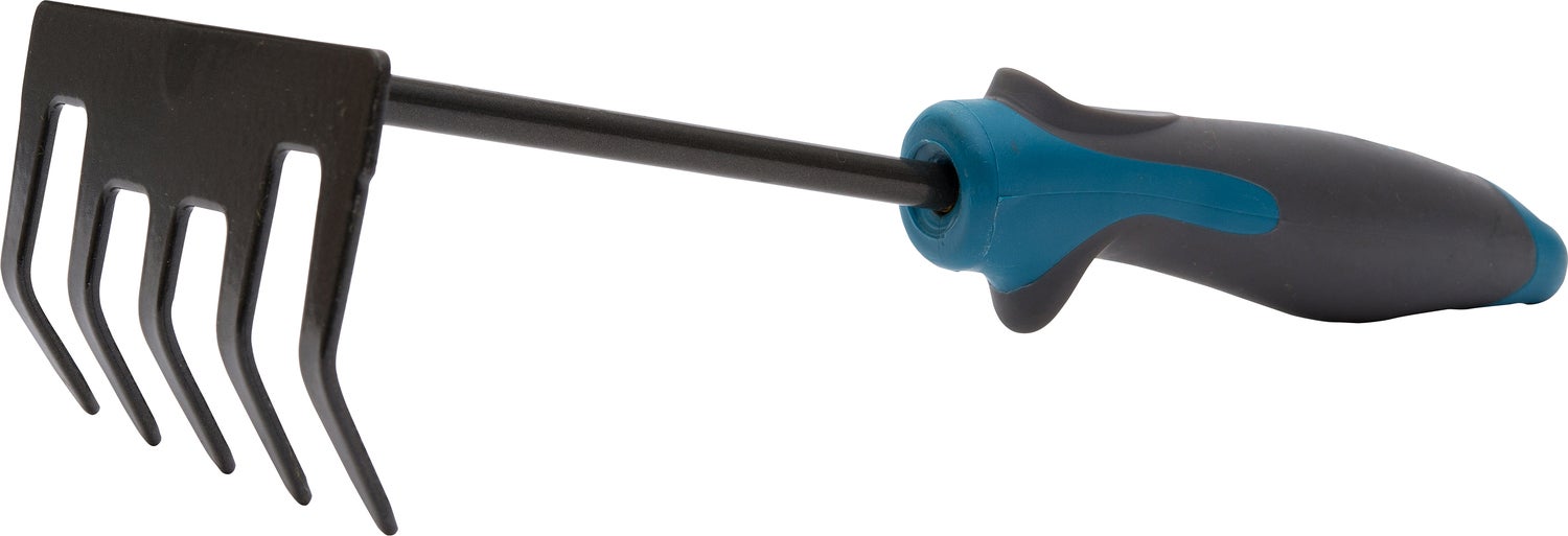 Intratuin handhark blauw/zwart
