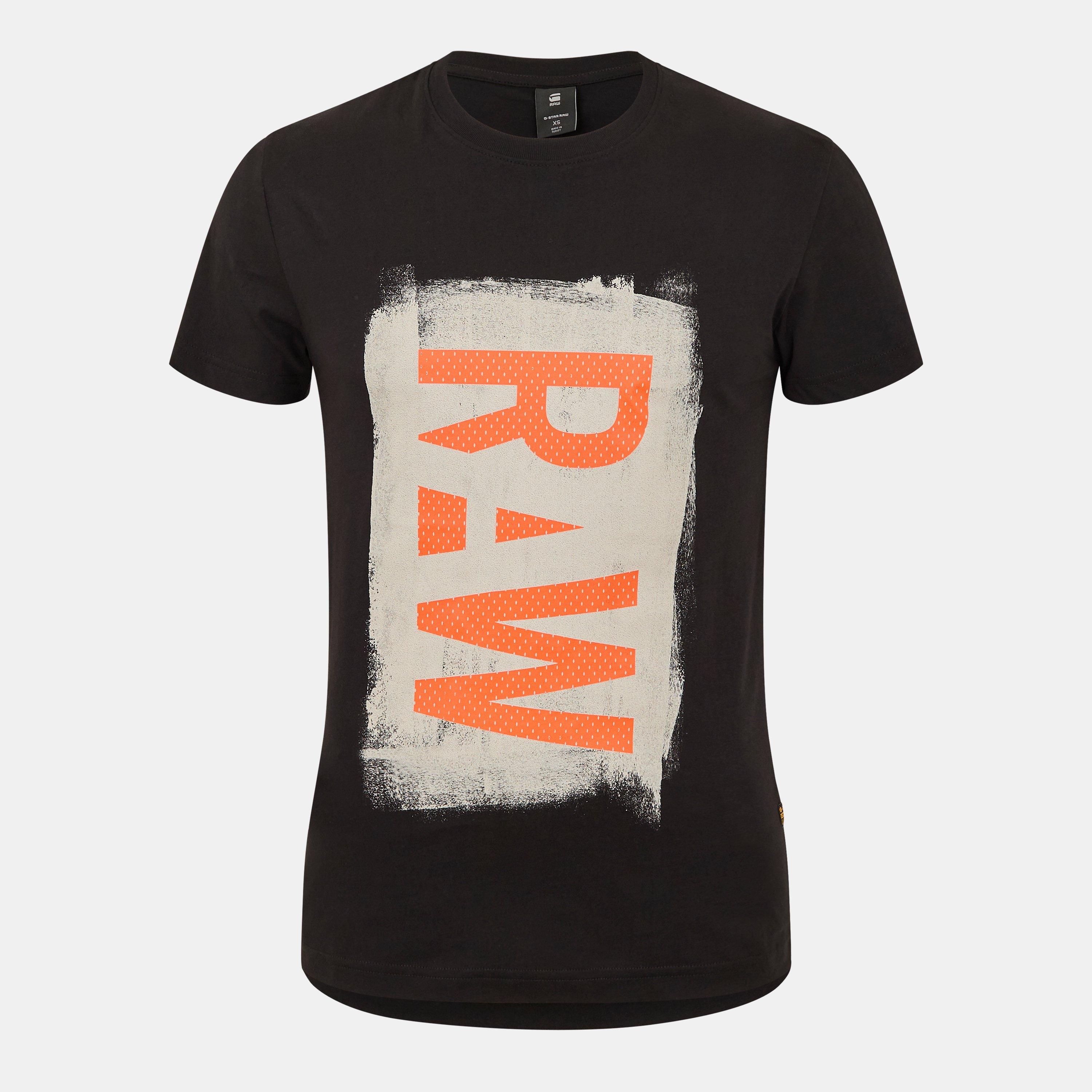 G Star Painted RAW Graphic T Shirt