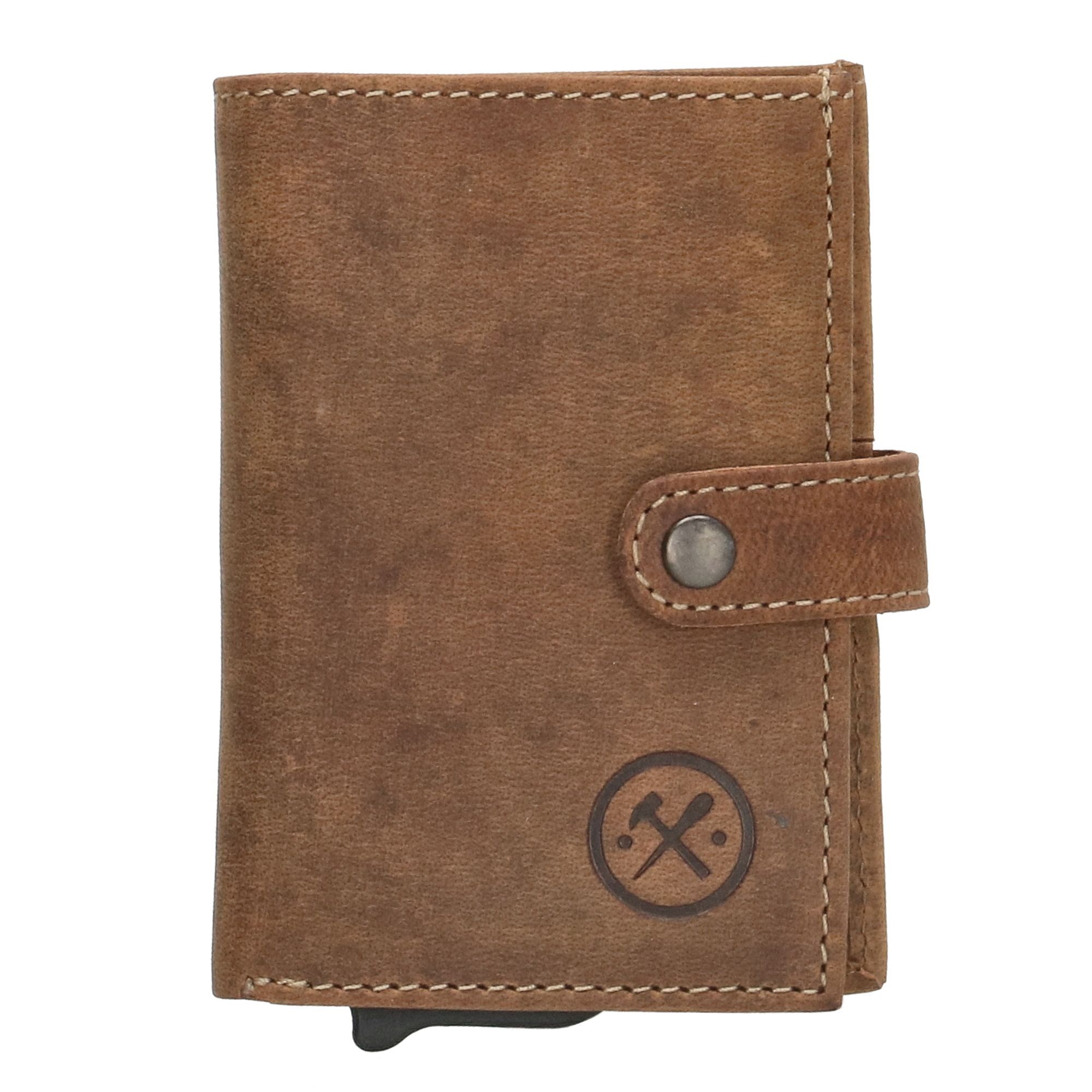 Hide & Stitches Idaho Safety Wallet S Bruin