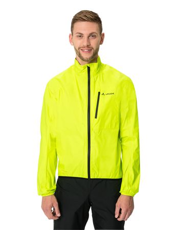 DROP III Herren-Regenjacke  neon yellow  3XL