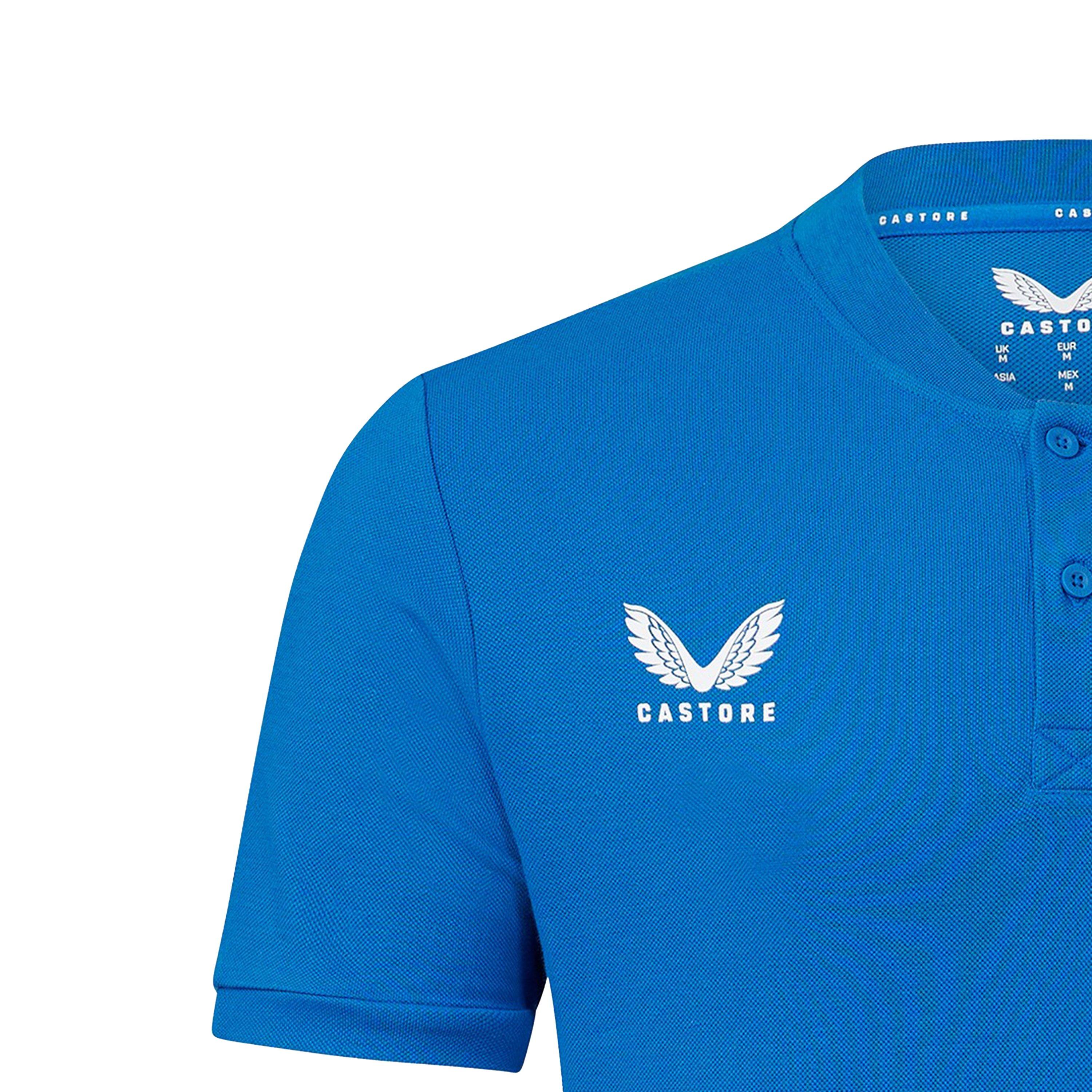 Castore Rangers Travel Polo Mens
