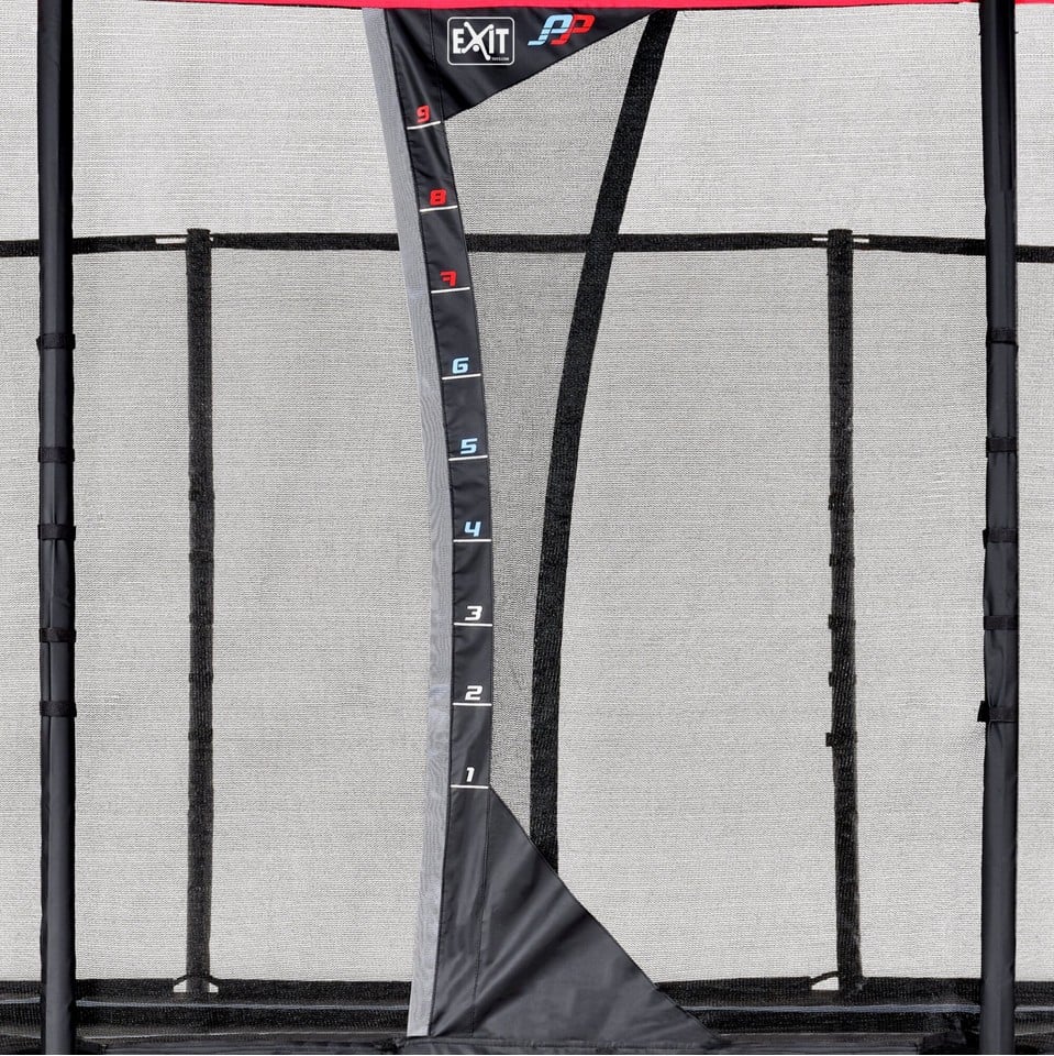 EXIT - PeakPro Trampolin 244x427 cm - Sort