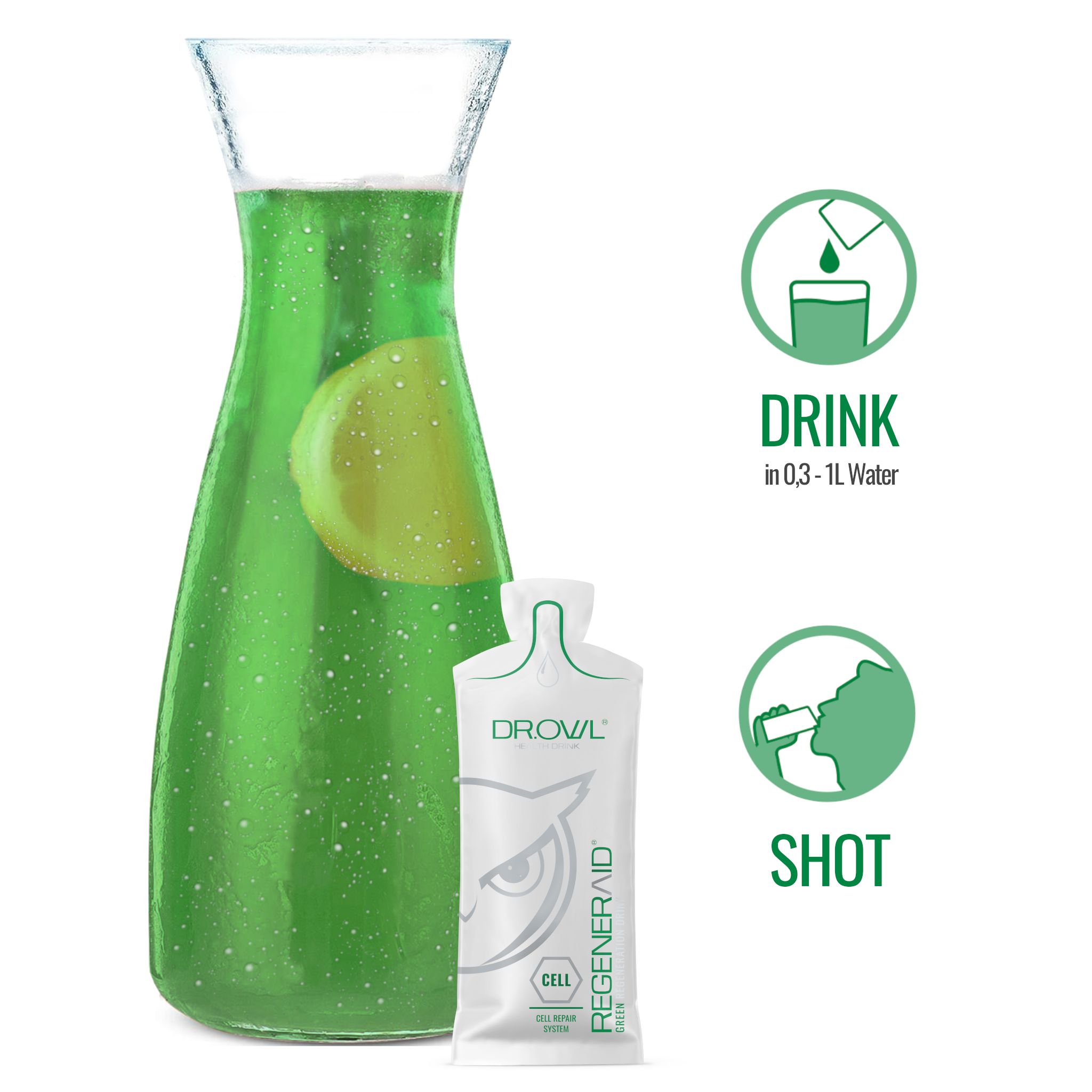 Dr.Owl Health Drinks REGENERAID®