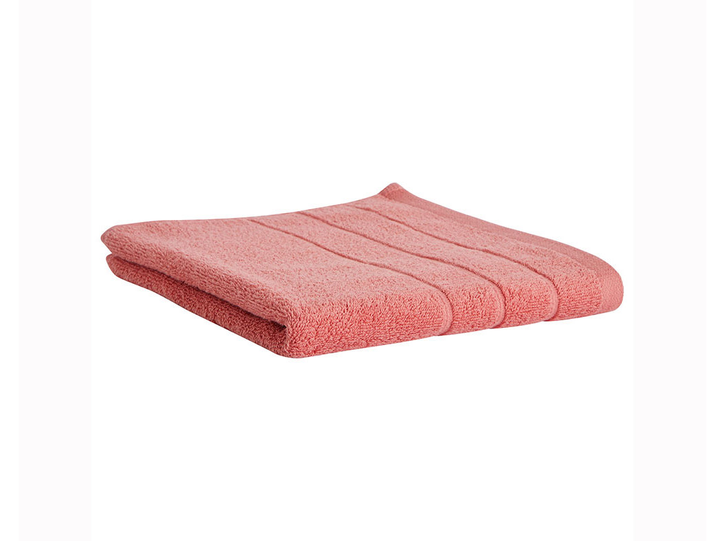 TOALHA DE MÃOS ACTUEL 400G CORAL 50X90CM