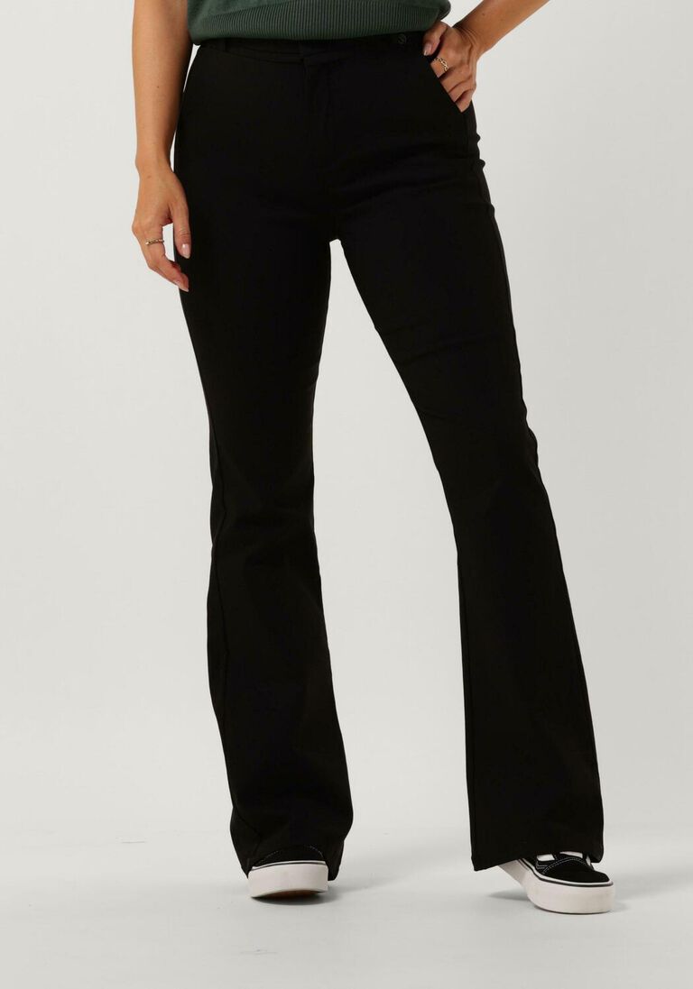 MINUS zwarte minus flared broek carma flared pants