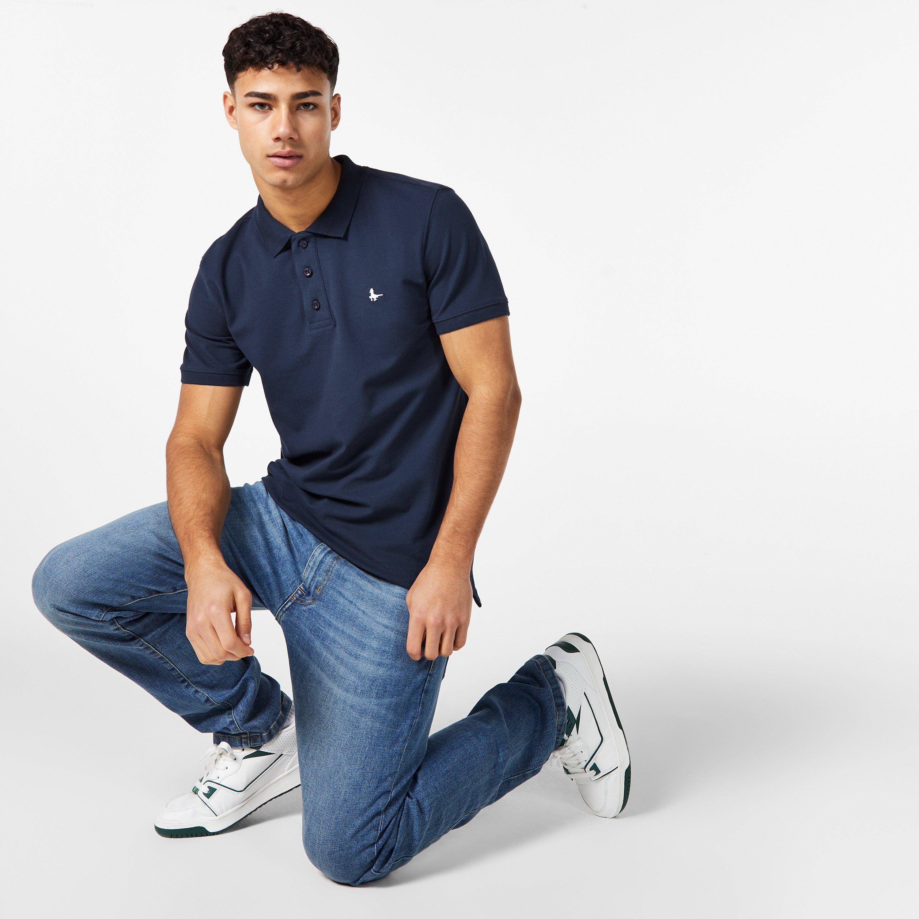 Jack Wills Eaton Stretch Polo
