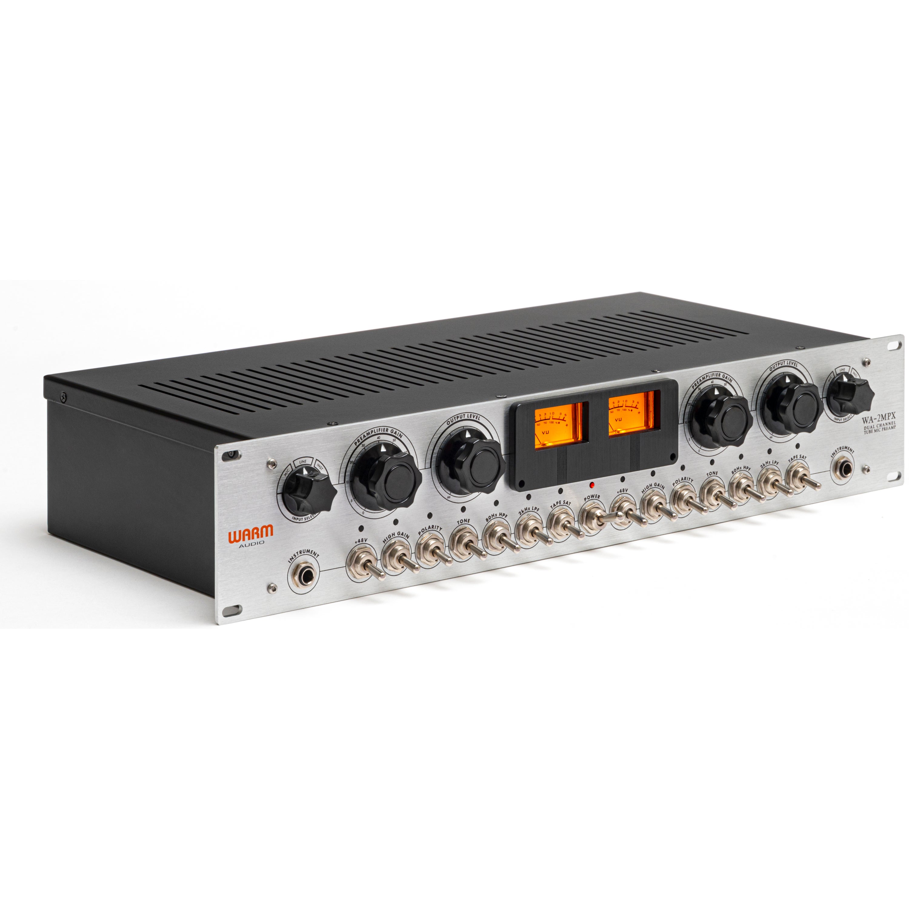 Warm Audio WA-2MPX twee kanaals buizen voorversterker