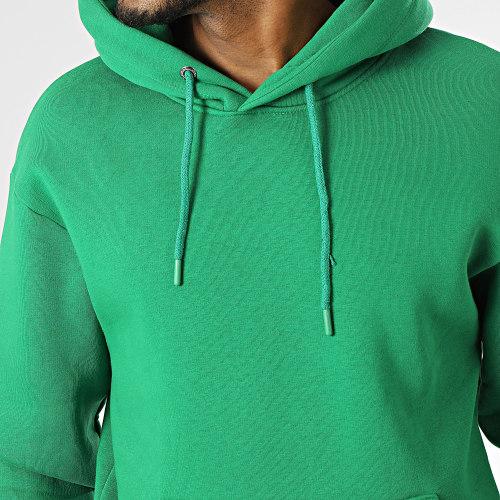 Sweat Capuche Vert