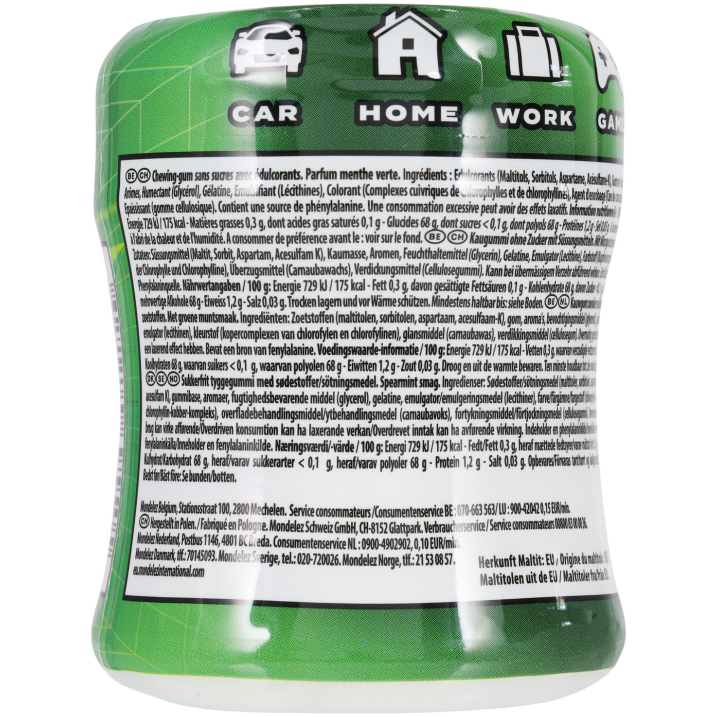 Stimorol Infinity Spearmint Bottle