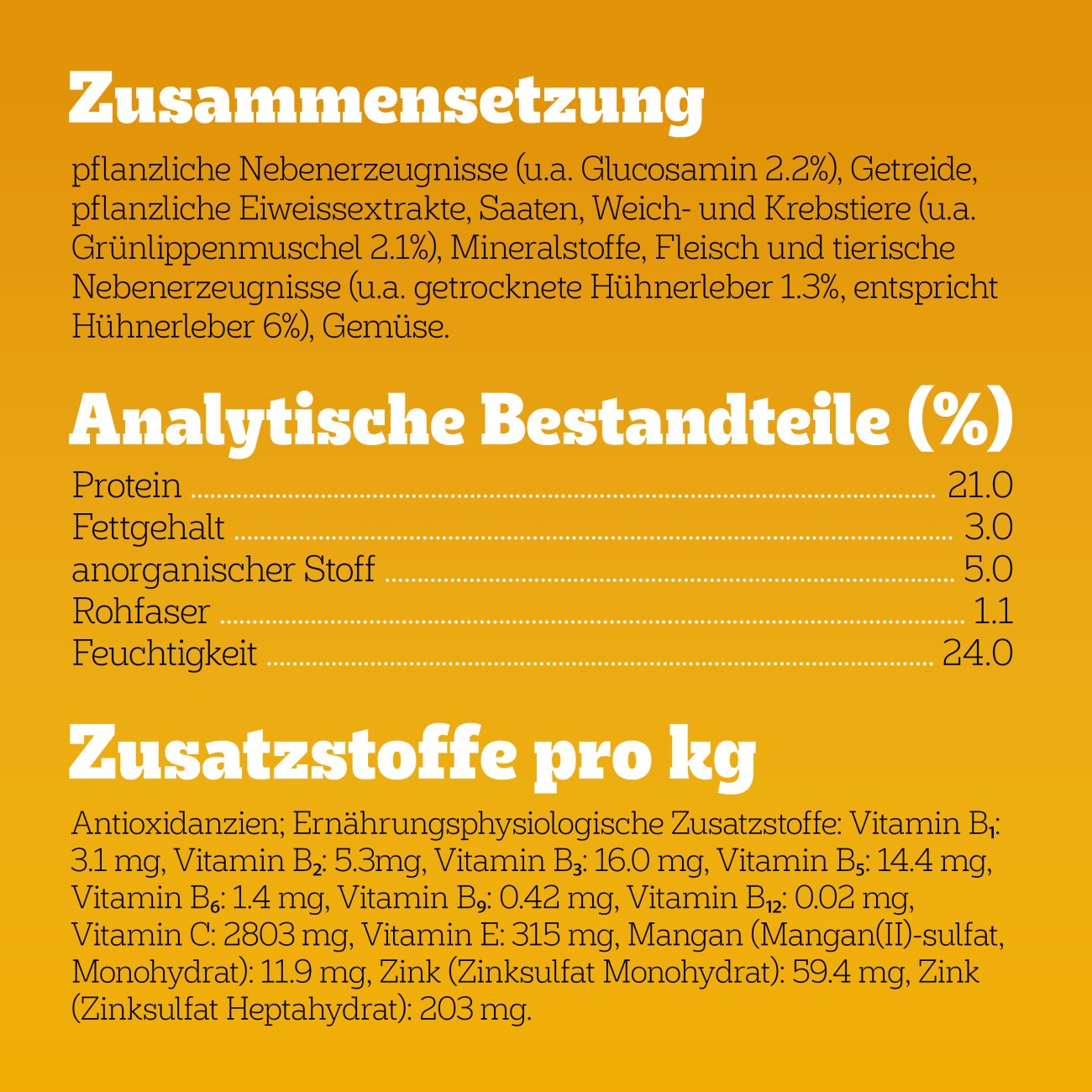Pedigree Multivitamins Gelenkpflege 180g