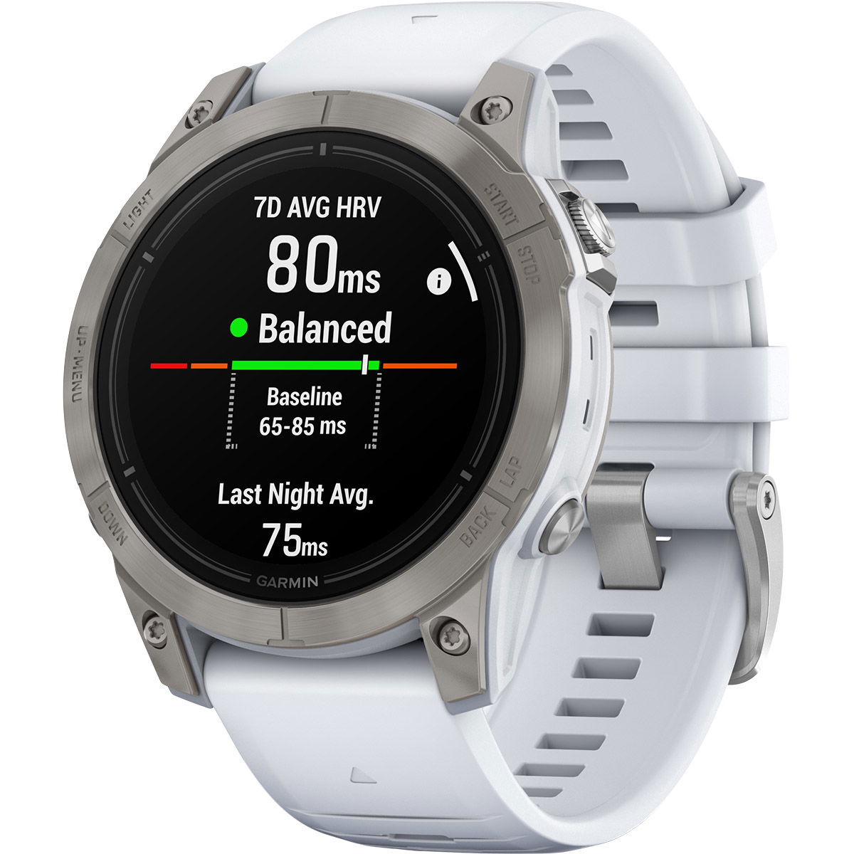 Garmin Epix Pro 2 47 mm Sapphire GPS Pulsur