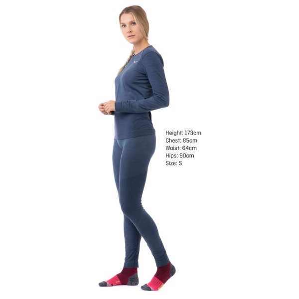 Salewa - Women's Zebru Responsive L/S Tee - Sous-vêtement mérinos