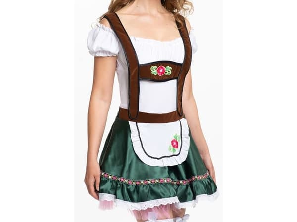 Miss oktoberfest kjole