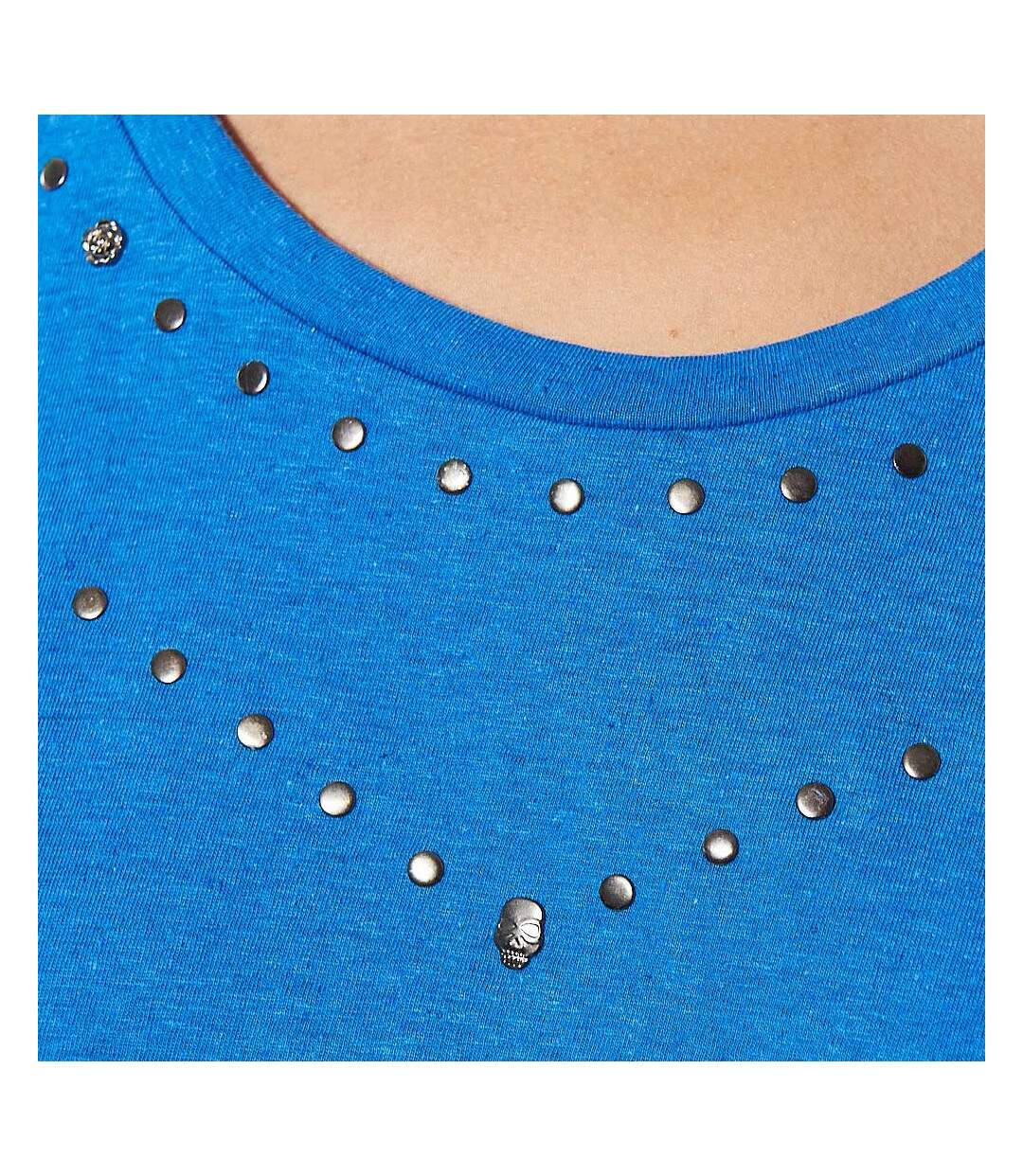 T-shirt Bleu Femme Kaporal Karvi