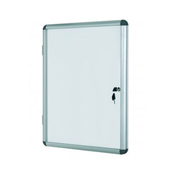 Bi-Office Vitrine Interior Magnética Enclore 50x67cm Branco - VT610109150