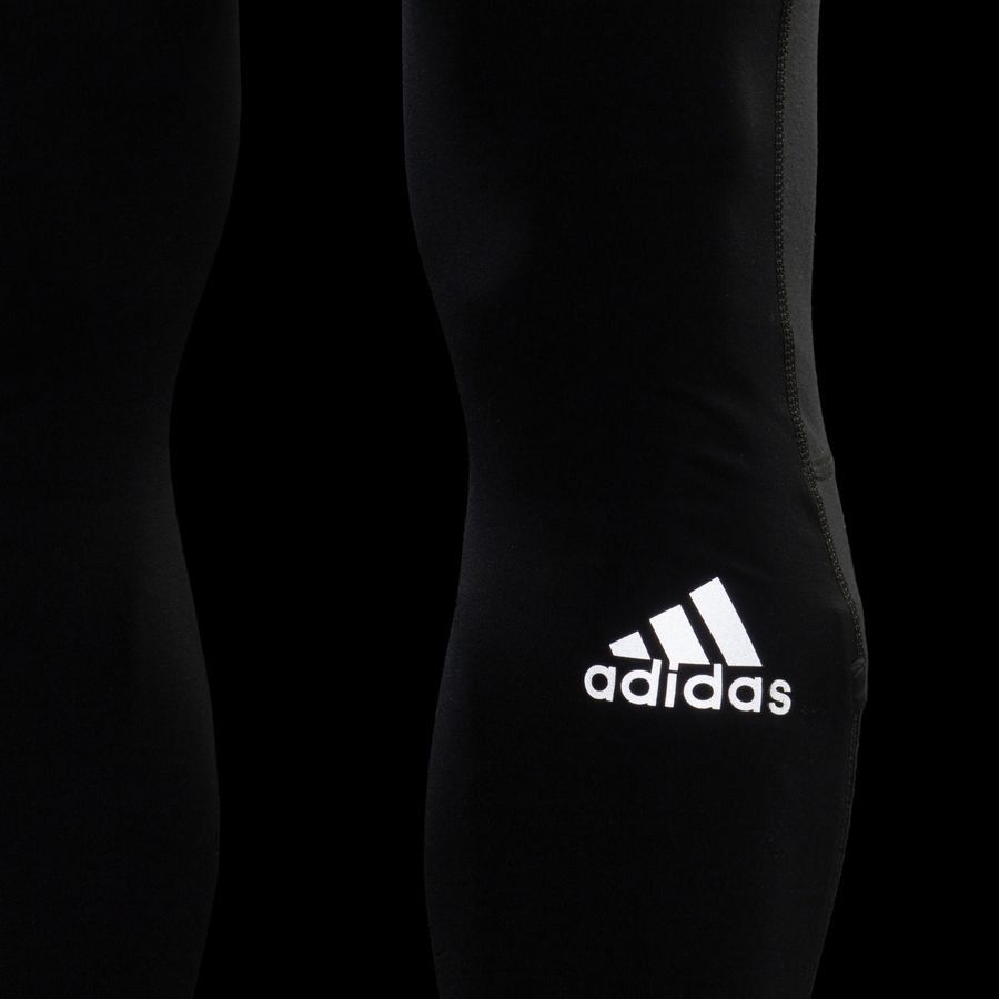 adidas Collant Running Saturday Warm - Noir Femme