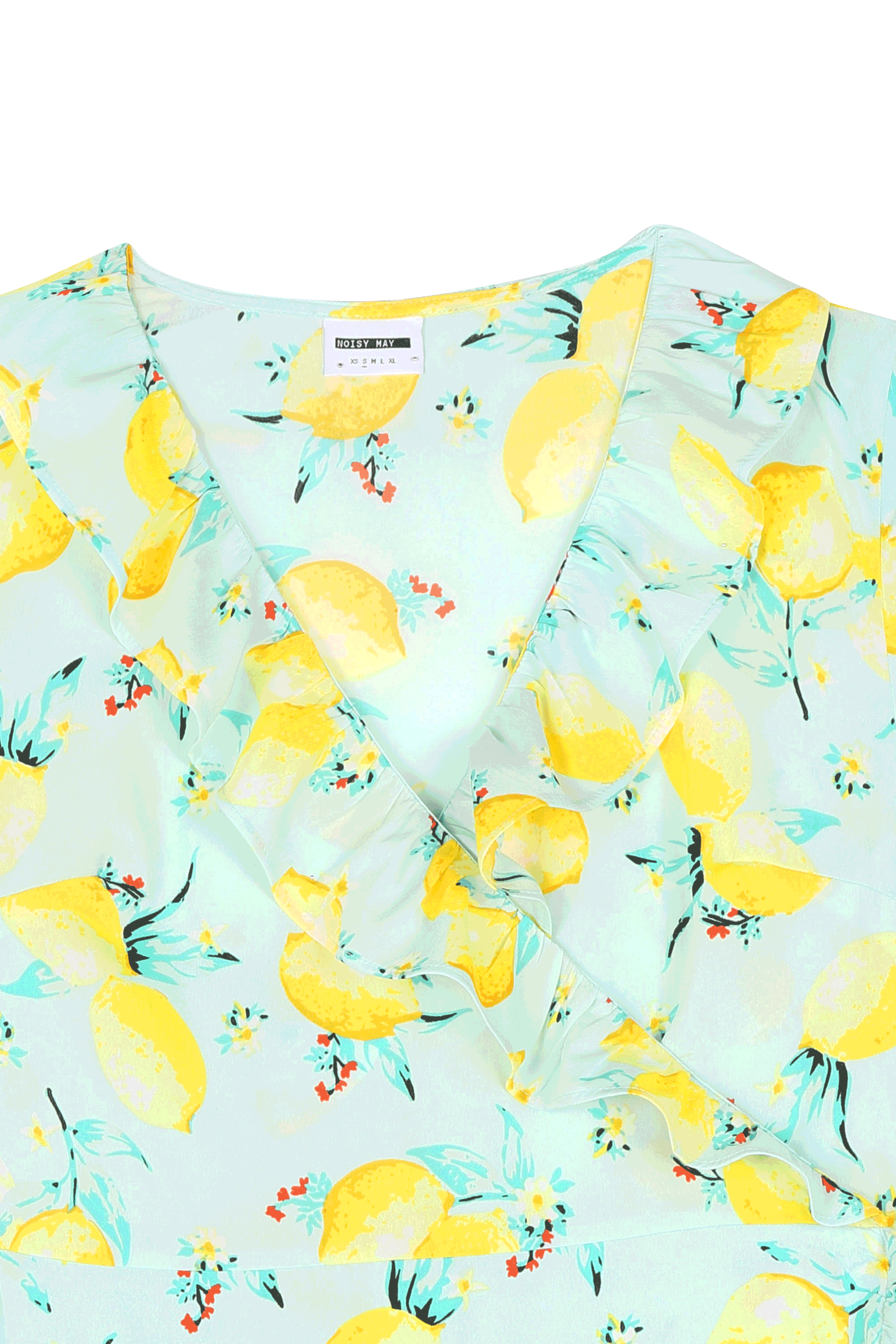 NOISY MAY Robe Blanc