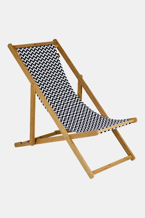 Bo-Camp Bo-Camp Soho Bamboe Strandstoel