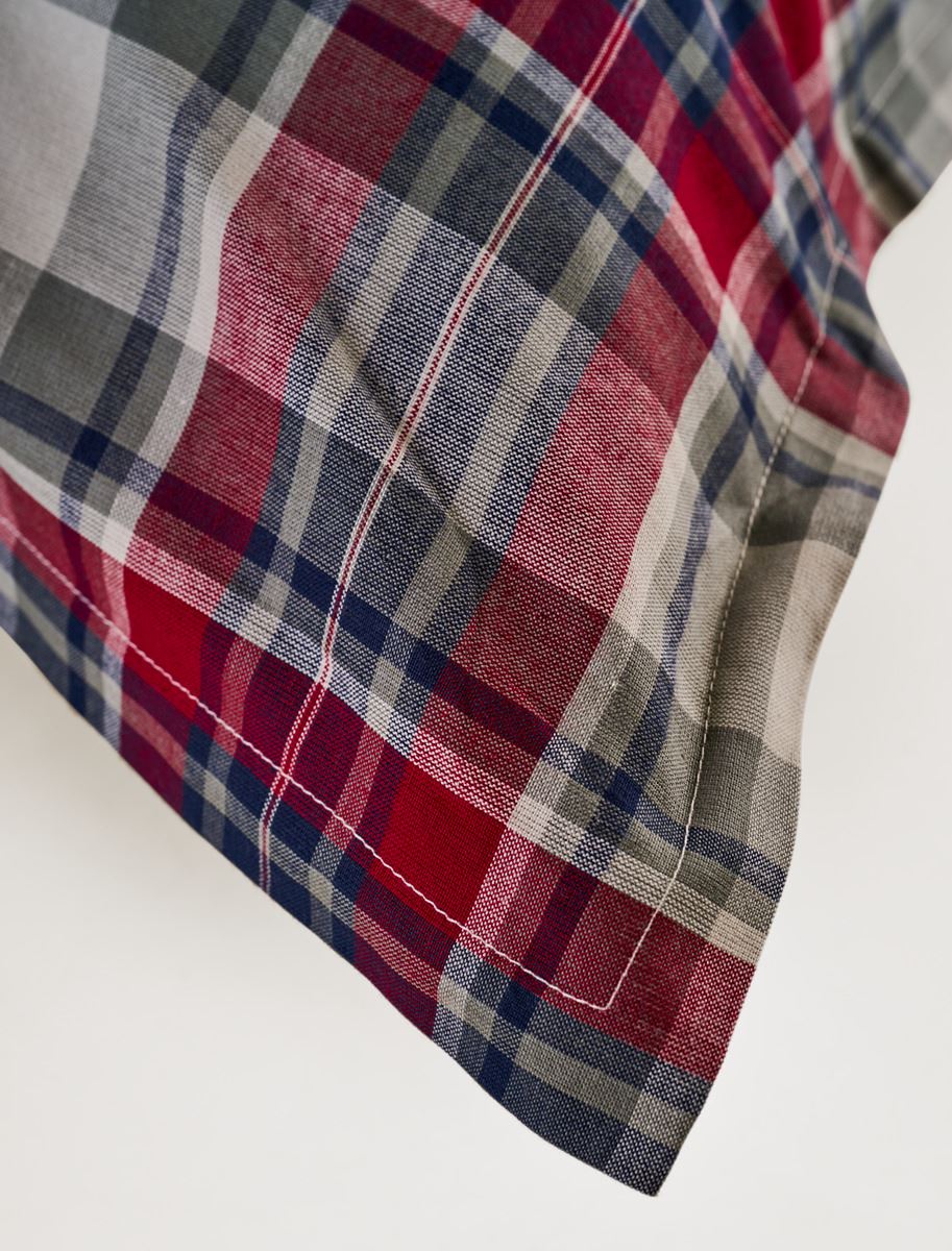 Putevar multi rød - 70x100 cm