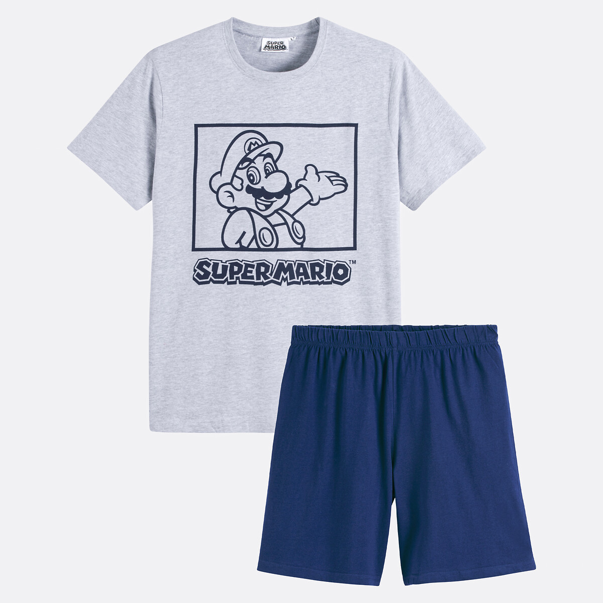 MARIO<br>Pijama curto Super Mario