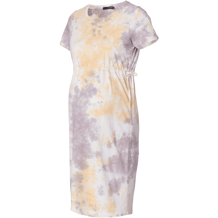 SUPERMOM Kleid Tie Dye New Wheat
