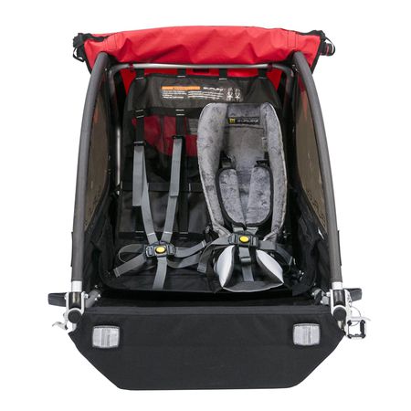 SNUGGLER Babysitz bis 15Mt.  grau