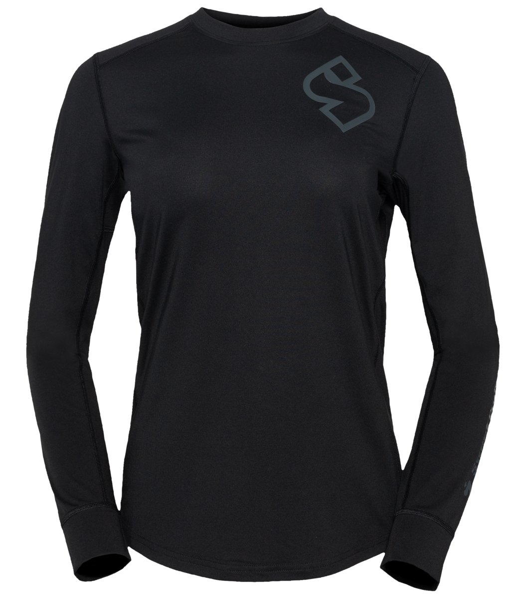 Hunter LS Jersey Dame Black