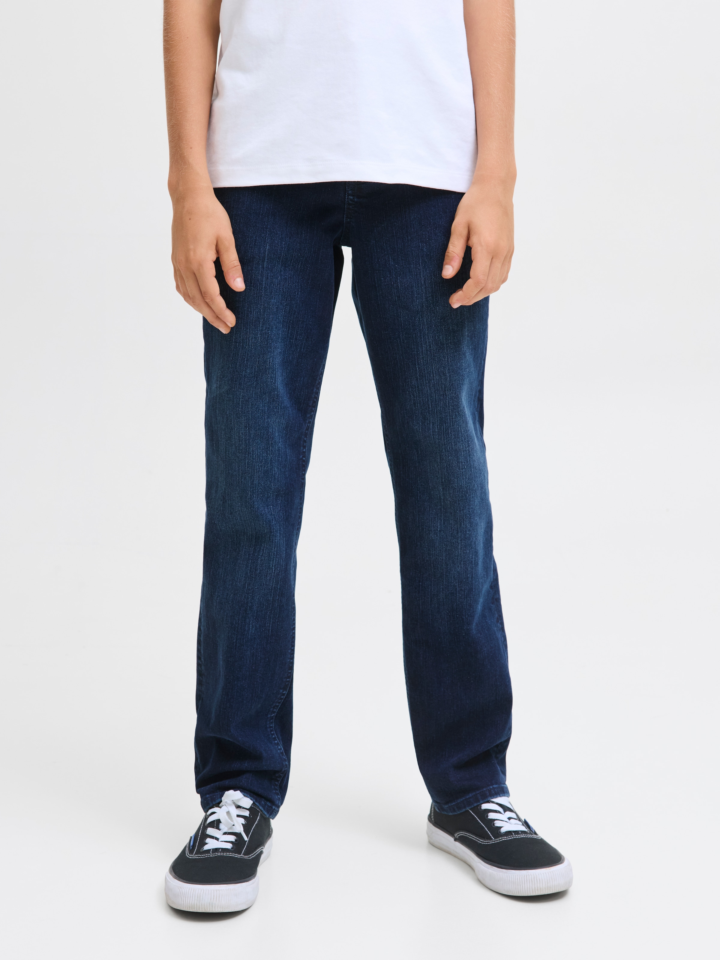 Jack & Jones Junior Regular-fit-Jeans »JJICLARK JJORIGINAL SQ 454 JNR«