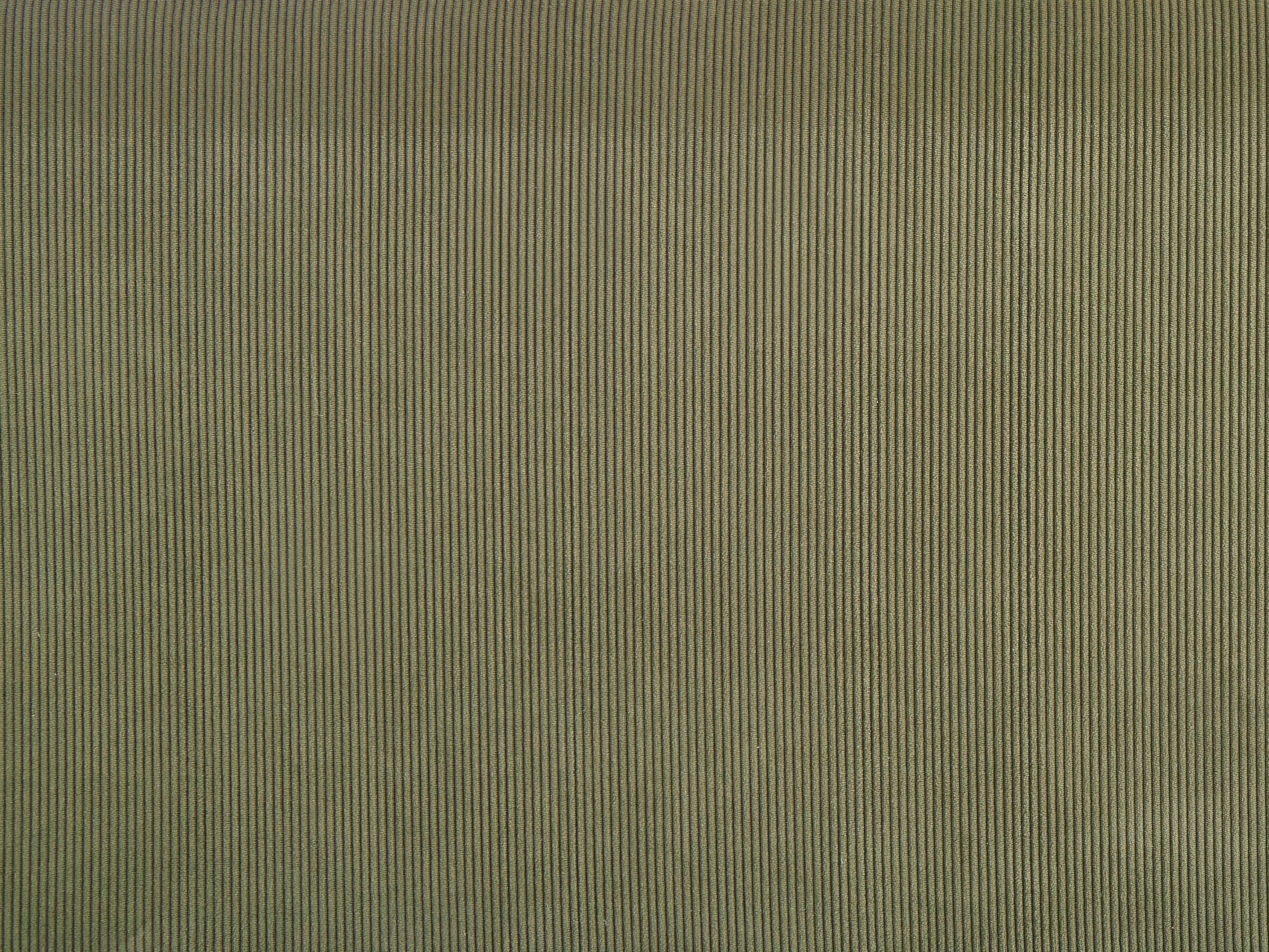Poef VINITA Corduroy Donkergroen