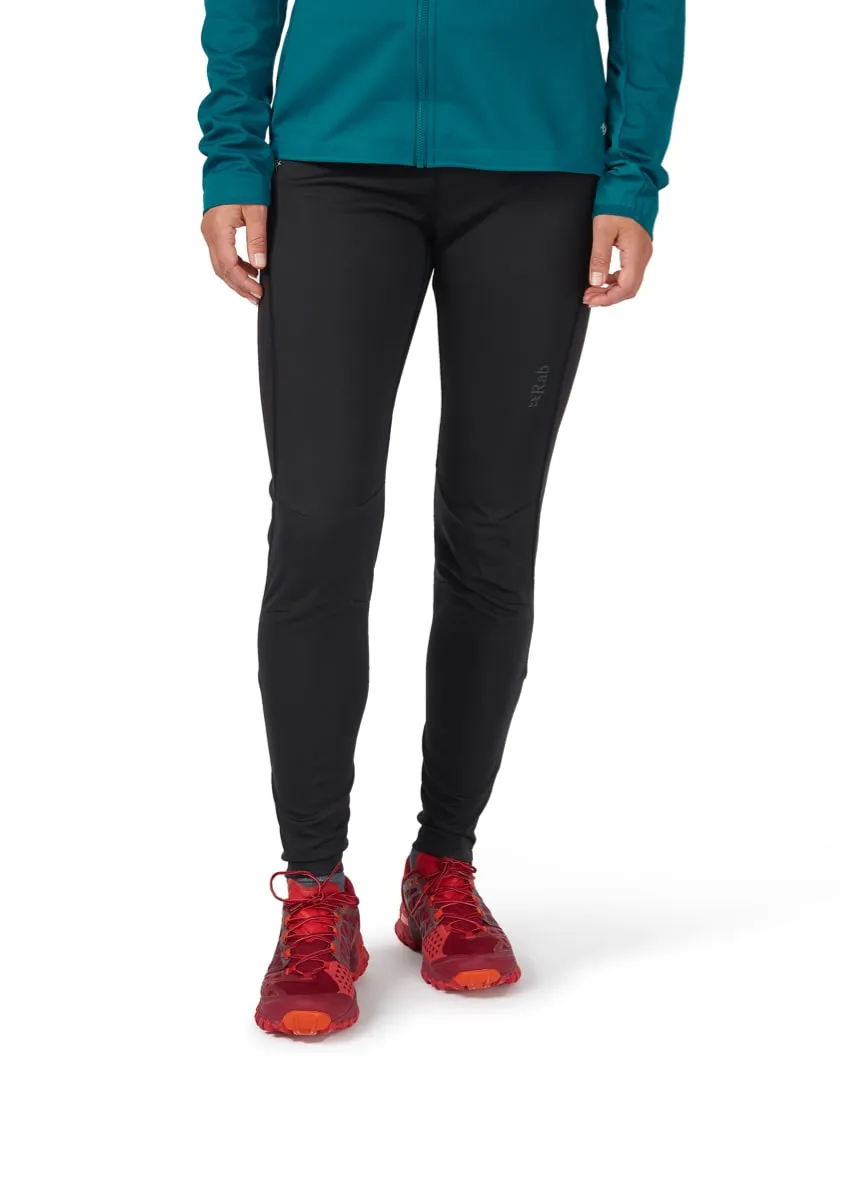 Rab Talus Windstopper Tight Wmns Black/Black