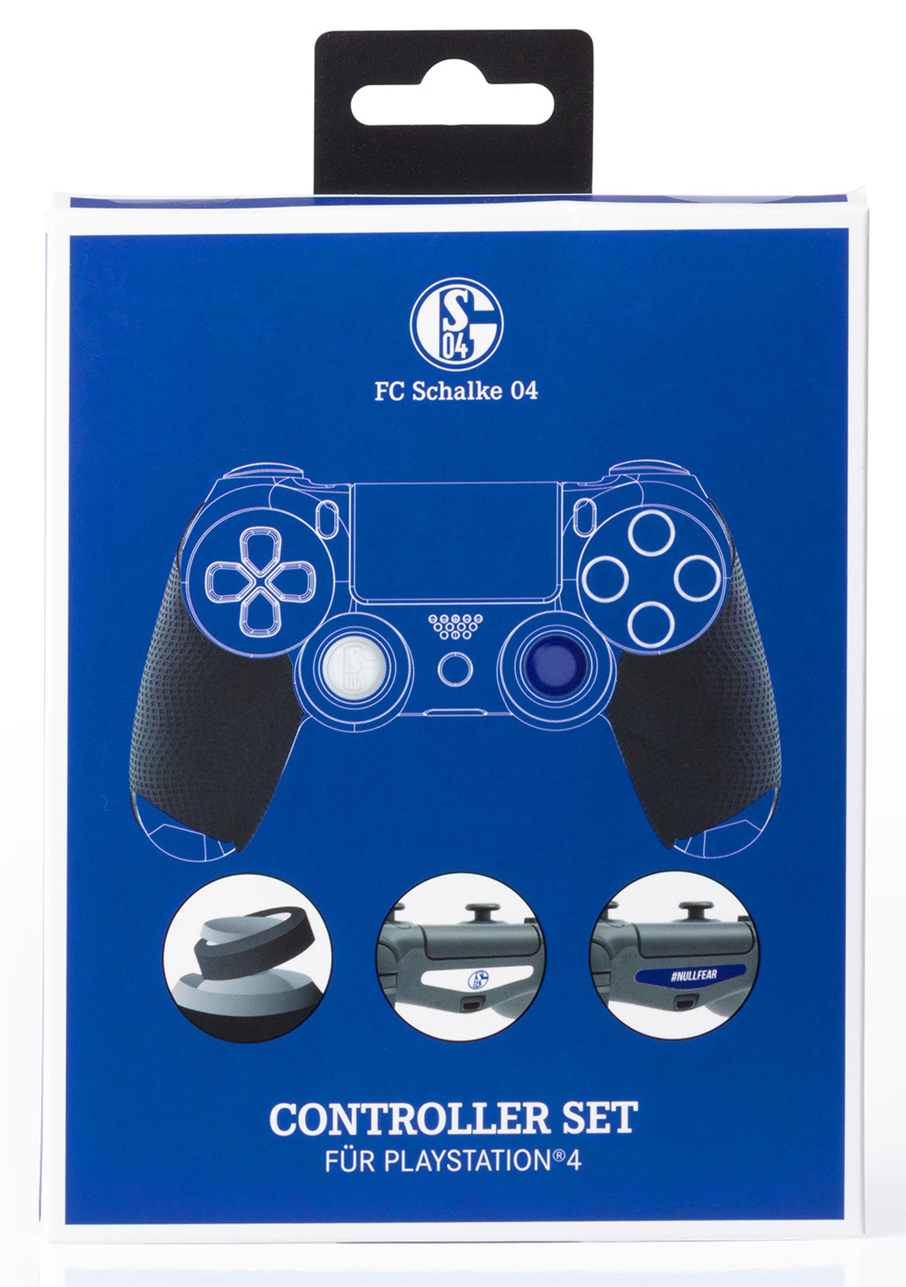FC Schalke 04 Controller Set Gripps + Caps
