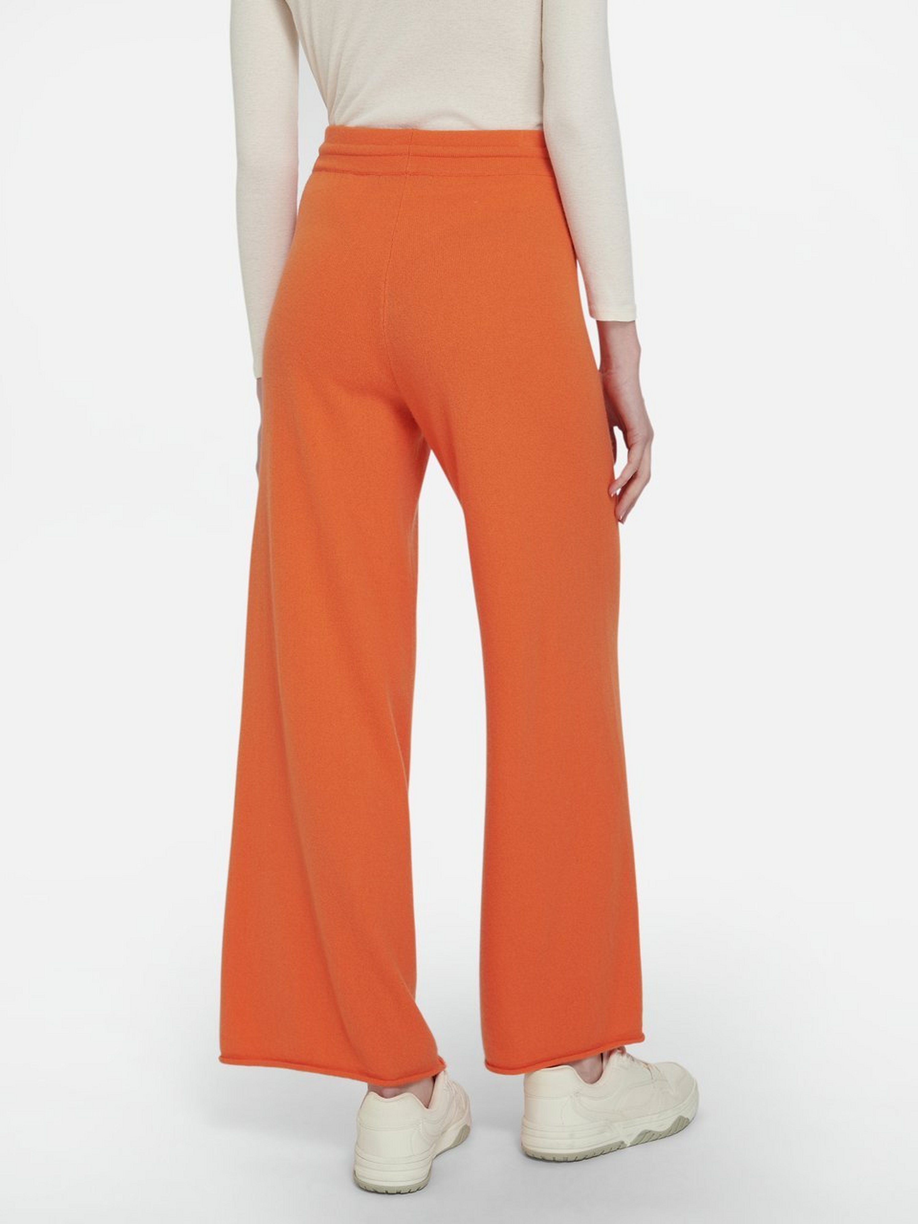Kaschmir-Strickhose