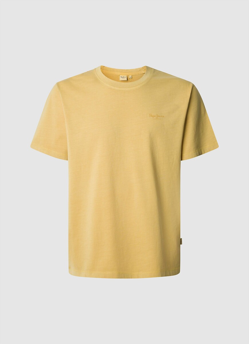PEPE JEANS<br>Camiseta de manga curta com logo pequeno