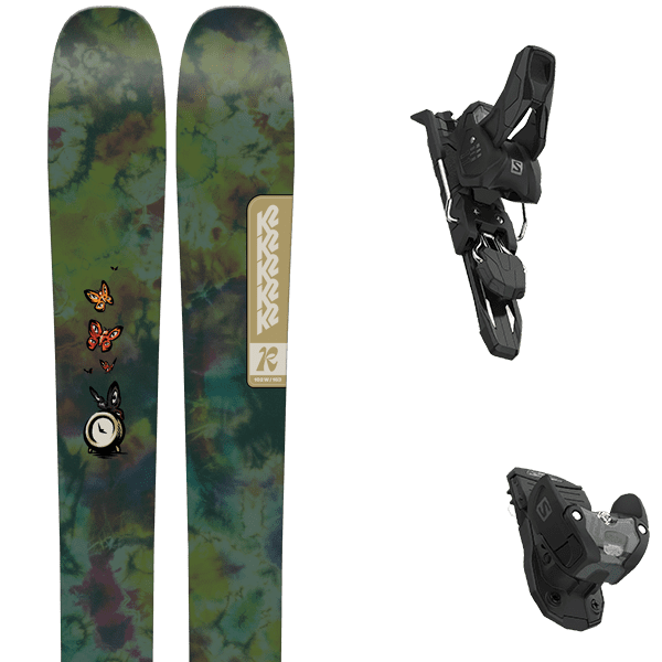 Pack ski K2 RECKONER 102 W + Fix