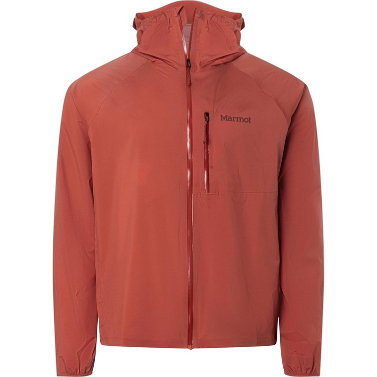 Marmot Superalloy Bio RainJacket Sumac