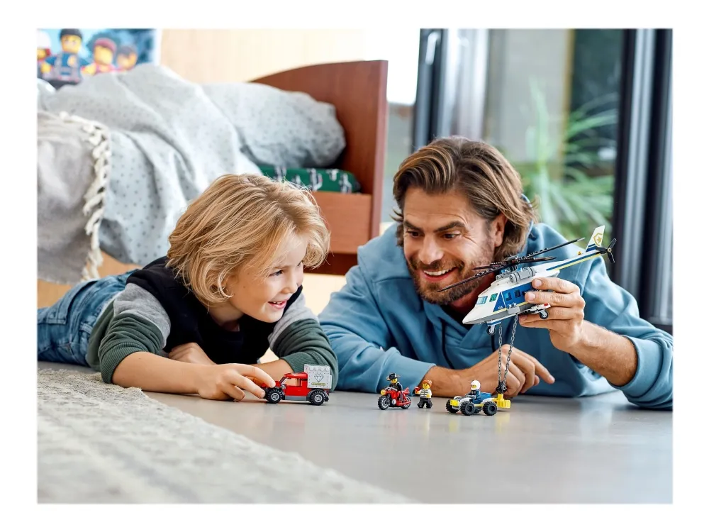LEGO City 60243 Politihelikopterjagt