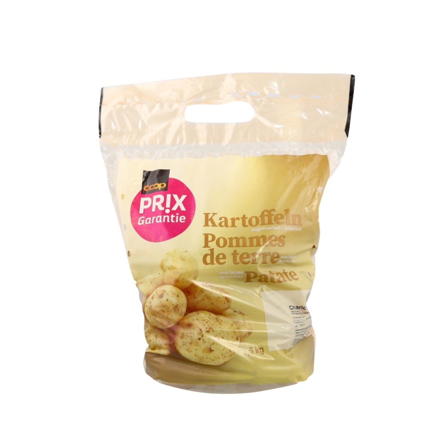 Prix Garantie Kartoffeln -
