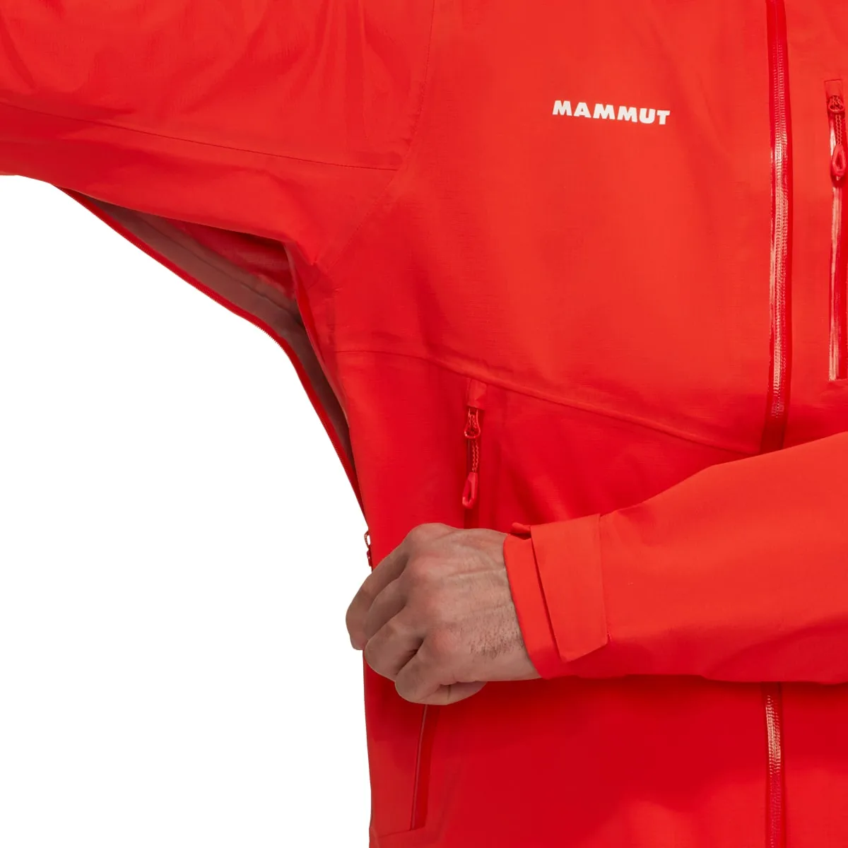 Mammut Men's Alto Guide Hs Hooded Jacket Mammut Red