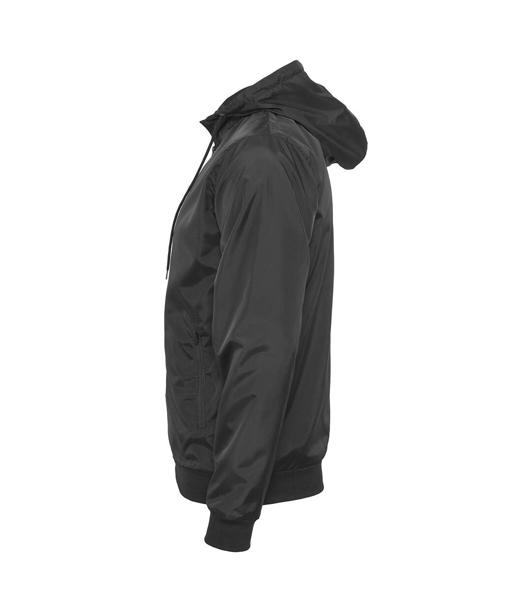 Build Your Brand - Veste zippée - Homme (Noir/ Noir) - UTRW5676