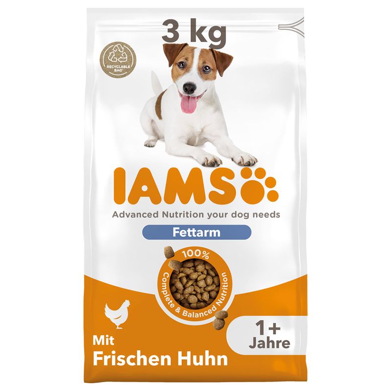 IAMS Advanced Nutrition Weight Control poulet