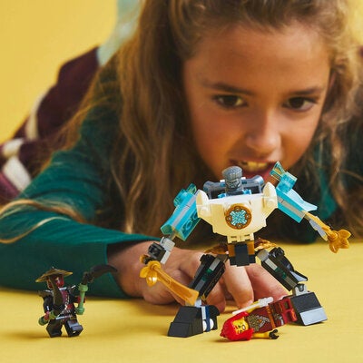 LEGO Ninjago 71827 Zanes kampdrakt-robot