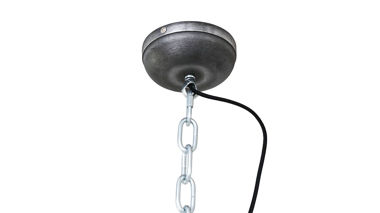 Hanglamp 7978ZW Bikkel ⌀32  cm