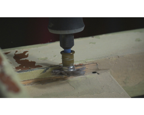 Dremel fijnslijpborstel Ø 25,4 mm, korrel 36, EZ SpeedClic compatibel (471S)